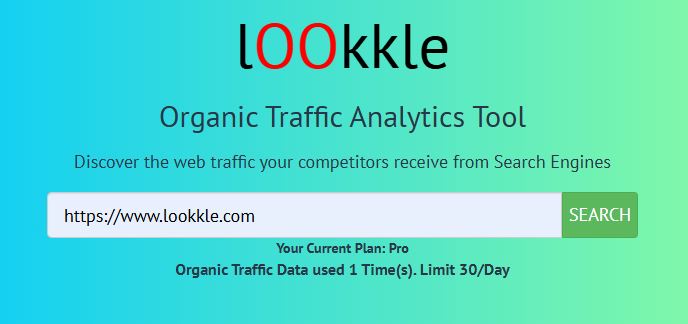 lOOkkle Organic Traffic Tool