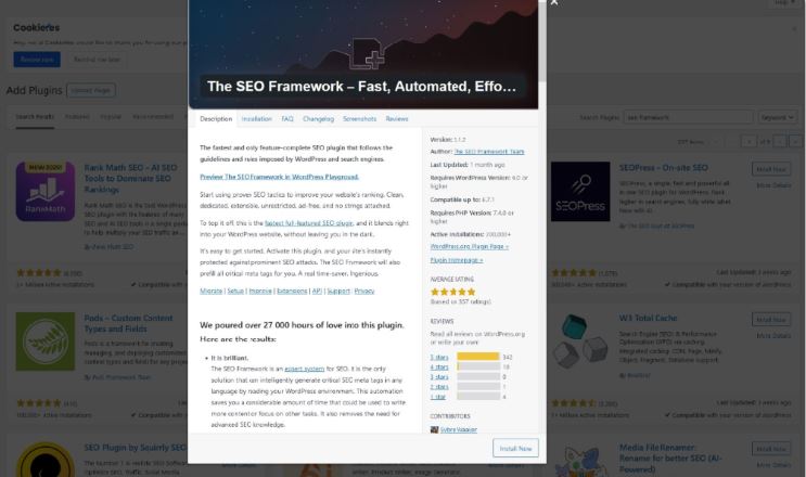 SEO Framework