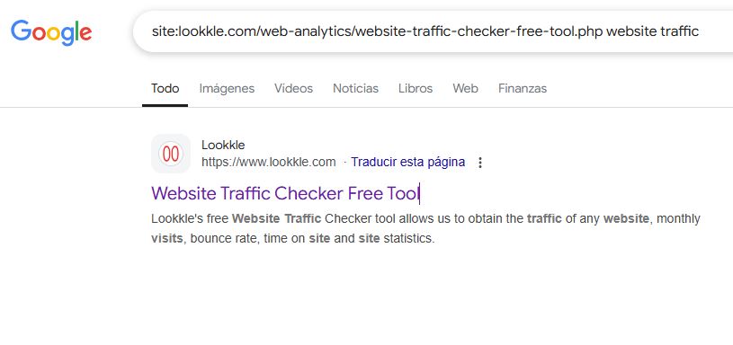 Web traffic keyword Tool