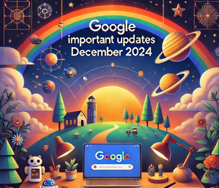 Google important updates December 2024